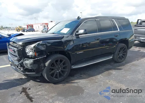 2016 GMC Yukon Sle from USA, damaged, VIN 1GKS1AKC5GR157150